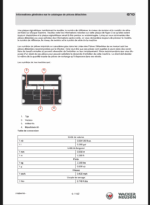 Wacker Neuson G70 Power Parts Manual
