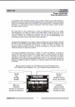 Wacker Neuson RD 27-100 Ride-On Rollers Parts Manual