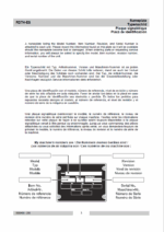 Wacker Neuson RD7H-ES Walk-Behind Rollers Parts Manual