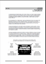 Wacker Neuson RD 11A Ride-On Rollers Parts Manual