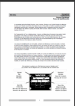 Wacker Neuson RS800A Walk-Behind Rollers Parts Manual