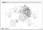 Wacker Neuson TH412 4407 Telehandler Parts Manual