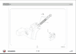 Wacker Neuson TH744 4407 Telehandler Parts Manual