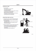 ZX470-5A,470LC-5A,490H-5A,490LCH-5A,530LCH-5A Technical Manual Troubleshooting