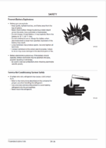 ZX470-5B,ZX470LC-5B,ZX470H-5B,ZX470LCH-5B,ZX470R-5B,ZX470LCR-5B,ZX520LCH-5B Technical Manual Troubleshooting