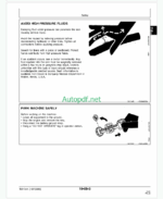 John Deere 7200 and 7300 MaxEmerge2 Planters Technical Manual (TM134