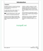 John Deere 7450 and 7455 Cotton Stripper Technical Manual (TM1586)