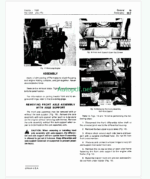 John Deere 7520 Tractor Technical Manual (TM1053)