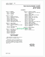 John Deere 7630 Knuckleboom Loader Technical Manual (TM1147)