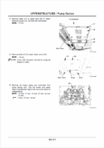 ZX650LC-3,ZX670LCH-3 Workshop manual