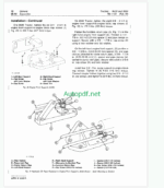 John Deere 8430 and 8630 Tractors Technical Manual (TM1143)