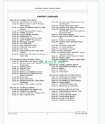 John Deere 8450 8650 and 8850 Tractor Technical Manual