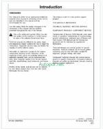 John Deere 8450 8650 and 8850 Tractor Technical Manual (TM1256)