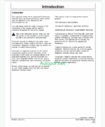 John Deere 8560 8760 and 8960 Tractors Repair Technical Manual (TM1433)