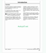 John Deere 8560 8760 and 8960 Tractors Repair Technical Manual (TM1433)