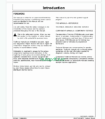 John Deere 8570 8770 8870 and 8970 Tractors Repair Technical Manual (TM1549)