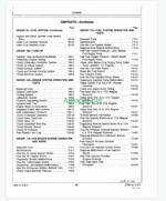 John Deere 8955 Engines Component Technical Manual (CTM10)