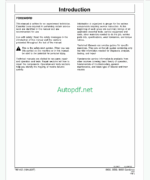 John Deere 9400 9500 and 9600 Combines Diagnosis and Tests Technical Manual (TM1402)