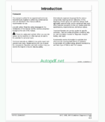 John Deere 9400 9500 SideHill 9500 and 9600 MAXIMIZER Combines Diagnostics and Repair Technical Manual (TM1402S)