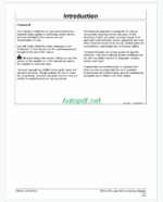 John Deere 9400 9500 SideHill 9500 and 9600 MAXIMIZER Combines Diagnostics and Repair Technical Manual (TM1402S)