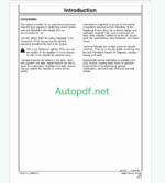 John Deere 9935 Cotton Picker Technical Manual (TM1613)