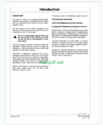 John Deere 9950 Cotton Picker Technical Manual (TM1349)