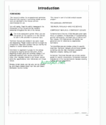 John Deere 9960 Cotton Picker Operation and Tests Technical Manual (TM1521)