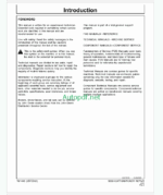 John Deere 9960 Cotton Picker Operation and Tests Technical Manual (TM1521)