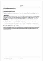 ZX250LC-6, ZX250LCN-6 Technical Manual (Troubleshooting)