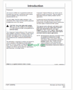 John Deere Alternators and Starter Motors Technical Manual (CTM77)