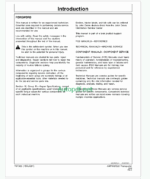 John Deere AMT600 AMT622 and AMT626 All Material Transporters Technical Manual (TM1363)