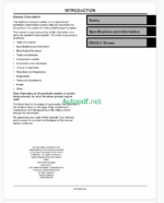 John Deere BH25LE - UT26523 Blower Technical Manual (TM2352)