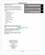 John Deere BP45LE and BP65LE Backpack Blowers Technical Manual (TM104119)