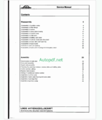 John Deere BPV 200 Variable Hydraulic Pump Service Manual (TM2210)