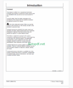 John Deere C Series II Motor Graders Operation and Test Technical Manual