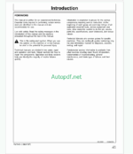 John Deere CTS Rice Combine Repair Operation and Tests Technical Manual (TM1543)