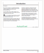 John Deere CTS Rice Combine Repair Operation and Tests Technical Manual (TM1543)