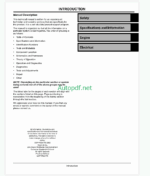 John Deere DP6000 Generator Technical Manual (TM2071)