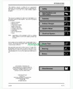 John Deere E-GATOR UTILITY VEHICLE Technical Manual (TM1766)