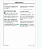 John Deere F710 and F725 Front Mowers Technical Manual (TM1493)