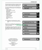 John Deere F735 Front Mower Tractors Technical Manual (TM1597)