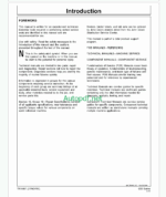 John Deere F911 F915 F925 F932 and F935 Front Mowers Technical Manual (TM1487)