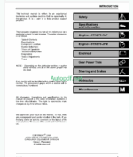 John Deere F1145 Front Mower Technical Manual (TM1519)