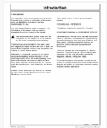 John Deere Farm Loaders Technical Manual (TM1298)