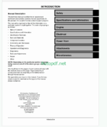 John Deere G15 Professional Walk-Behind Mower Technical Manual (TM2242)