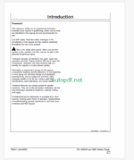 John Deere G-III and D Series Skidder Repair TECHNICAL MANUAL
