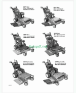 John Deere GS25 GS30 GS45 GS75 HD45 HD75 Commercial Walk—Behind Mowers Technical Manual (TM1598)
