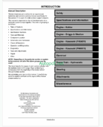 John Deere GT225 GT235 GT235E and GT245 Garden Tractors Technical Manual (TM1756)