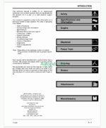 John Deere GX70 GX75 GX85 SX85 GX95 SRX75 and SRX95 Riding Mowers Technical Manual (TM1491)