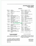 John Deere JD24 Skid Steer Loader Technical Manual (TM1042)